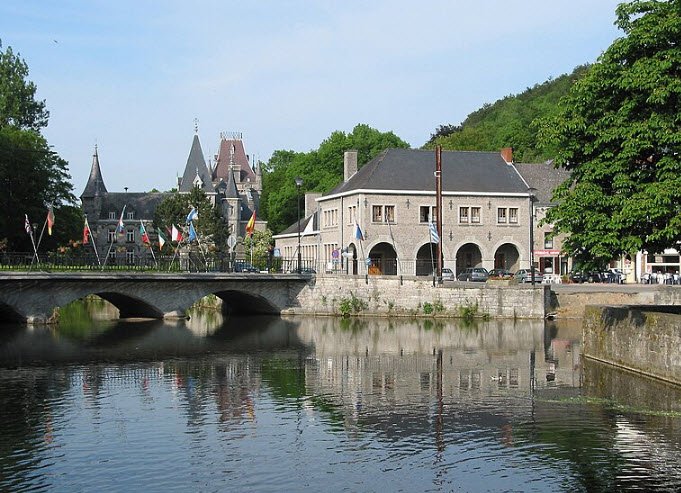 Le Château Communal Licot, Viroinval, Belgium, Belgium